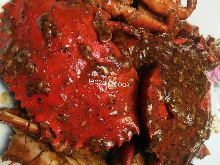 Langkah Mudah untuk Membuat Resep Kepiting Lada Hitam yang  Bikin Ketagihan Anti Ribet, Mantap Sekali