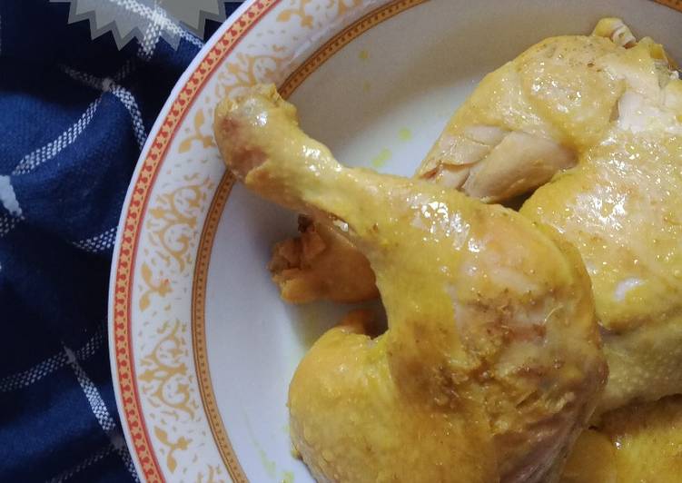 Ayam Ungkeb simple