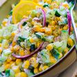 Húsvéti frissítő: Kapros - citromos, kukorica uborkasaláta 🥗🍋🌽🥒