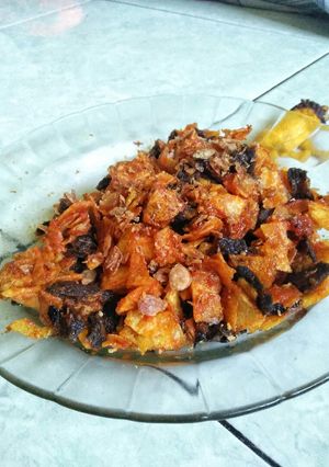 Foto resep Sambal goreng paru