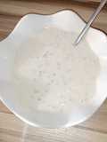 Chia seeds pudding