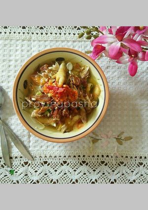 Foto resep Soto Lamongan