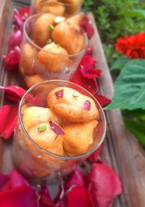রসবড়া (ras bora recipe in Bengali) রেসিপির প্রধান ছবি
