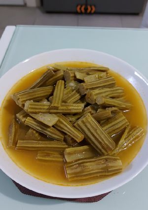 Foto resep Sayur Asam Buah Kelor