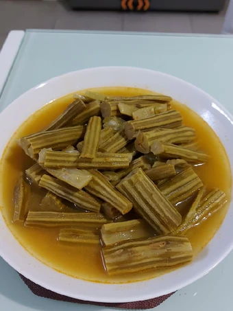 Langkah Gampang Membuat Resep Sayur Asam Buah Kelor yang Uenak Anti Ribet, Lezat Sekali