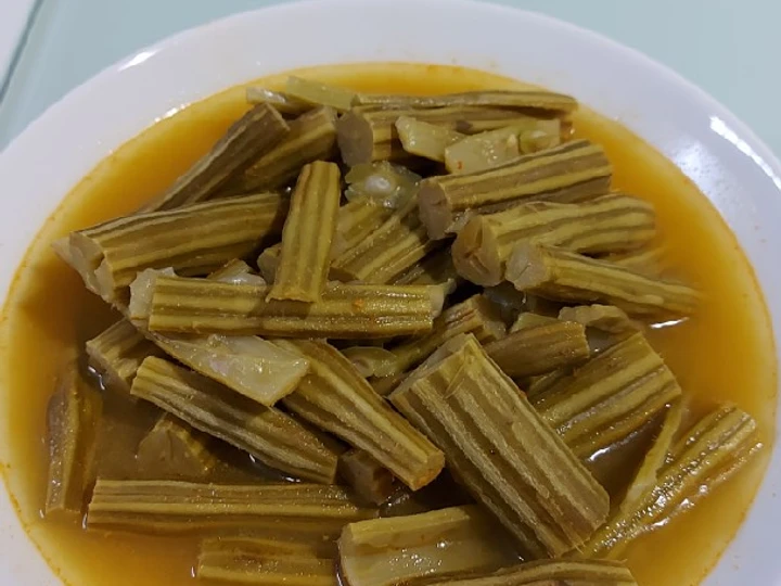 Langkah Gampang Membuat Resep Sayur Asam Buah Kelor yang Uenak Anti Ribet, Lezat Sekali