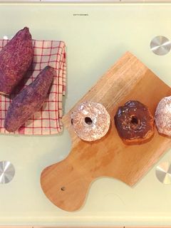 Foto resep Donat Ubi Ungu