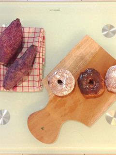 Foto resep Donat Ubi Ungu