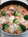One-Pot Chicken Orzo