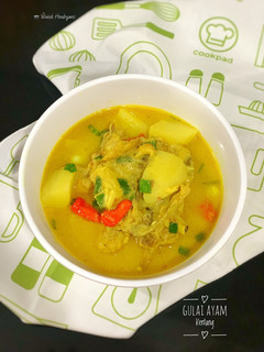 Foto resep Gulai Ayam Kentang