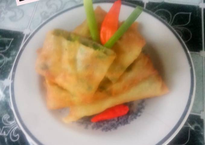 Martabak Telur Daun Bawang