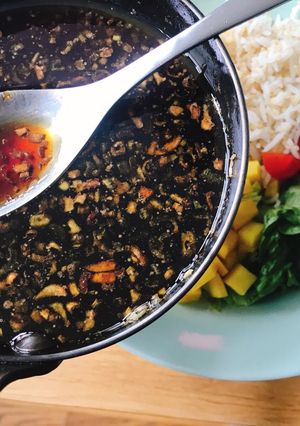 Hình của món Sốt Tương Nhật Cho Món Poke Bowl (Cơm Trộn Rau Củ Thập Cẩm).