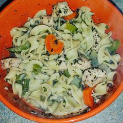 A picture of Weeknight Chicken Noodle Soup.