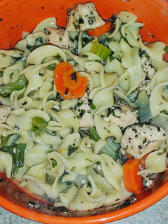 A picture of Weeknight Chicken Noodle Soup.
