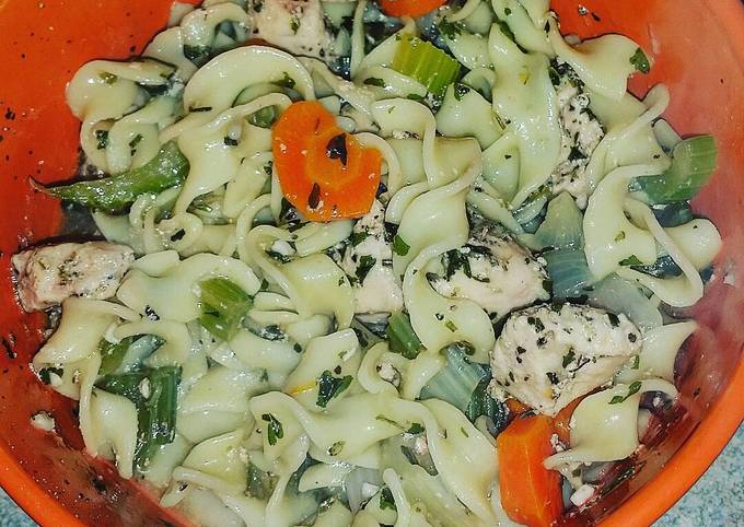 How to Make Ultimate Weeknight Chicken Noodle Soup