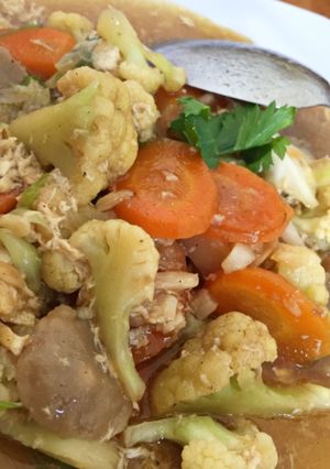 Foto resep Ca Sayur Simple