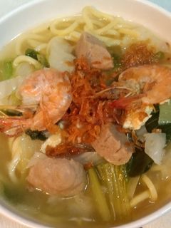 Foto resep Mie Tek-Tek Kuah Khas Abang-Abang
