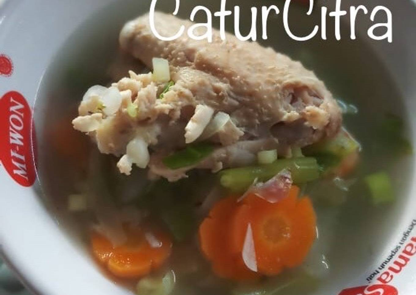 Sop Ayam Murah 🍲