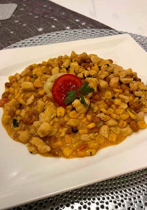 Csirke mexikói módra recept fotója
