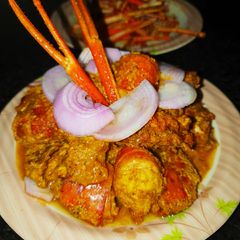 A picture of Prawn Besaro.