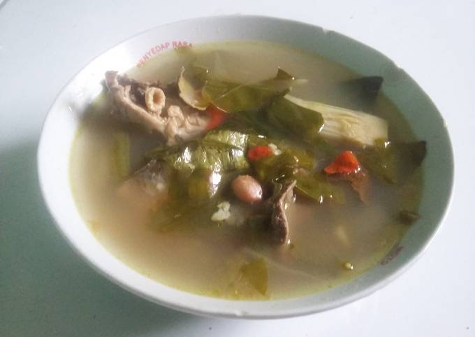 Sayur Asem Tulang Ayam