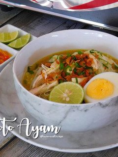 Foto resep Soto Ayam