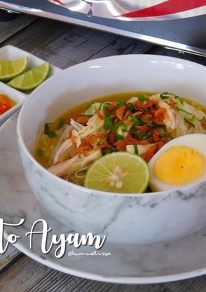Foto resep Soto Ayam