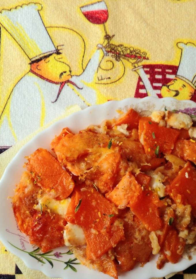 Parmigiana di zucca / Гарбуз парміджано 🎃🧀