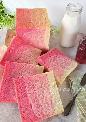 Foto resep Roti Tawar Ombre