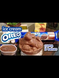 Foto resep Resep Es Krim OREO cuma 2 Bahan