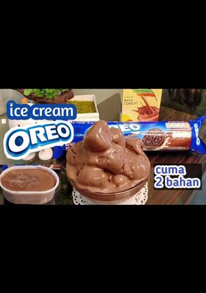 Foto resep Resep Es Krim OREO cuma 2 Bahan