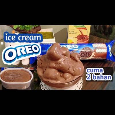 Resep Resep Es Krim OREO cuma 2 Bahan oleh Fransiska Tien - Cookpad