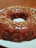 Mini Bundt Cake de chocolate y maní 🍫😋 bajo en gluten