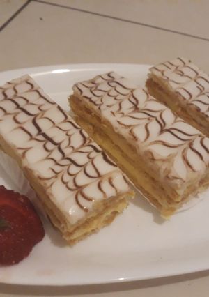 Une photo de Le mille feuilles