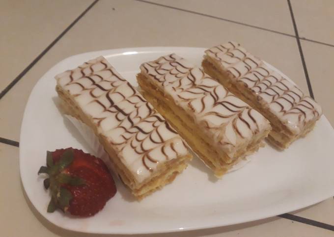 Le mille feuilles