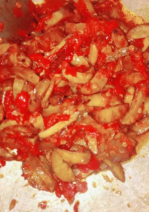 Foto resep Jengkol ranjau