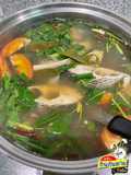 Tom Yum with Tilapia and Holy Basil