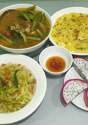 Hình của món Bữa ăn gia đình khi mẹ không có nhiều thời gian.