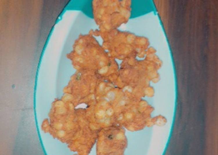 How to Make Quick Sabudana Pakoda