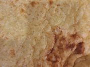 A picture of coconut milk bread