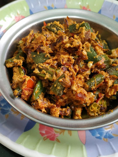 வெண்டைக்காய் மசாலா செய்முறை முக்கிய புகைப்படம்