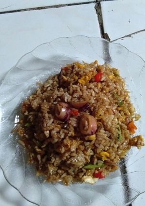 Foto resep Nasi goreng sefood pete terasi