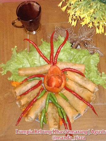 Cara Memasak Lumpia Rebung Khas Semarang Menu Enak Dan Mudah Dibuat