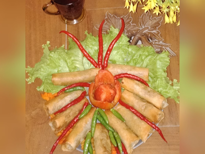 Cara Memasak Lumpia Rebung Khas Semarang Menu Enak Dan Mudah Dibuat