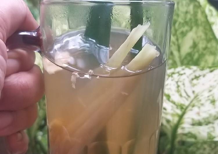 Minuman herbal Paseja