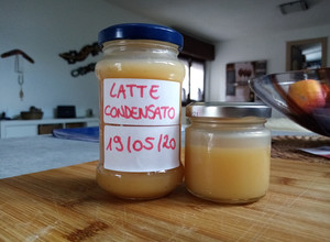Foto di Latte condensato senza lattosio