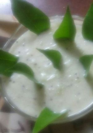 A picture of Kheera ka Raita.