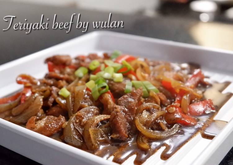 Resep Beef Teriyaki Ala Ala Jepang Mudah Oleh Wulan 