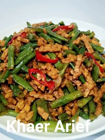 Cara Gampang Membuat Resep Oseng tempe kacang panjang yang Menggugah Selera Anti Ribet, Lezat Sekali