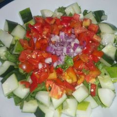 A picture of Simple salad.